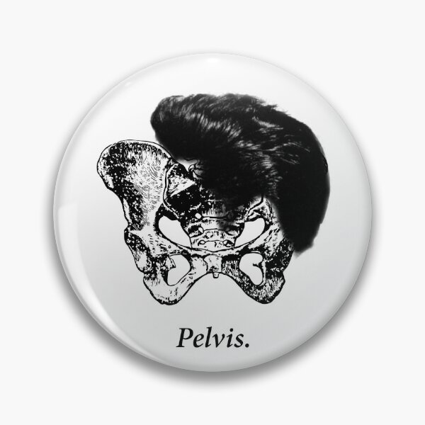 Item preview, Pelvis Elvis designed and sold by BestQuest.
