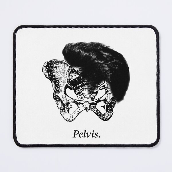 Item preview, Pelvis Elvis designed and sold by BestQuest.