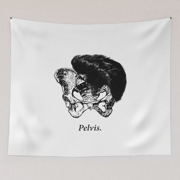 Item preview, Pelvis Elvis designed and sold by BestQuest.