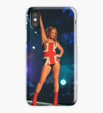 Geri Halliwell Union Jack Dress iPhone Case