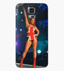 Geri Halliwell Union Jack Dress Case/Skin for Samsung Galaxy