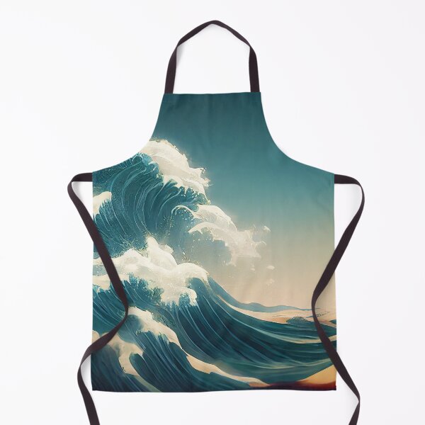 Artikelvorschau, Great Wave (moderner Remix) entworfen und verkauft von Aaron Ochs.