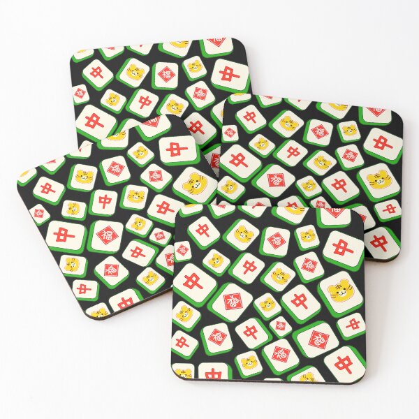 Item preview, Mahjong Tiles designed and sold by besuryex3m.