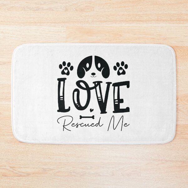 Item preview, Love Rescued Me Shirt | Rescued Shirt | Dog Love Tee | Dog Lovers Shirt | Funny Dog Shirt | Dog Fur Shirt | Dog Paw Print Shirt designed and sold by mahsanart.