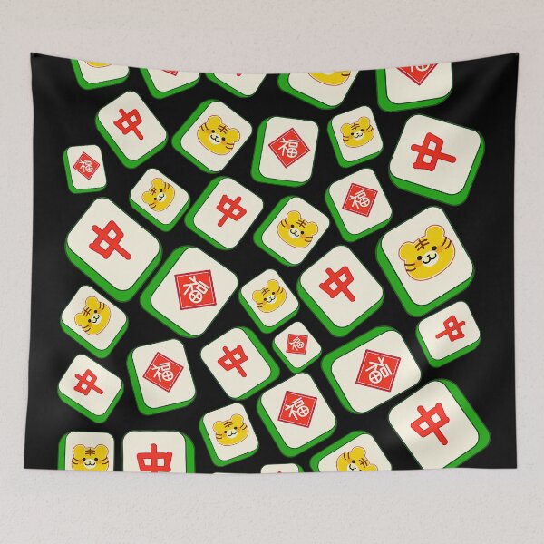 Item preview, Mahjong Tiles designed and sold by besuryex3m.