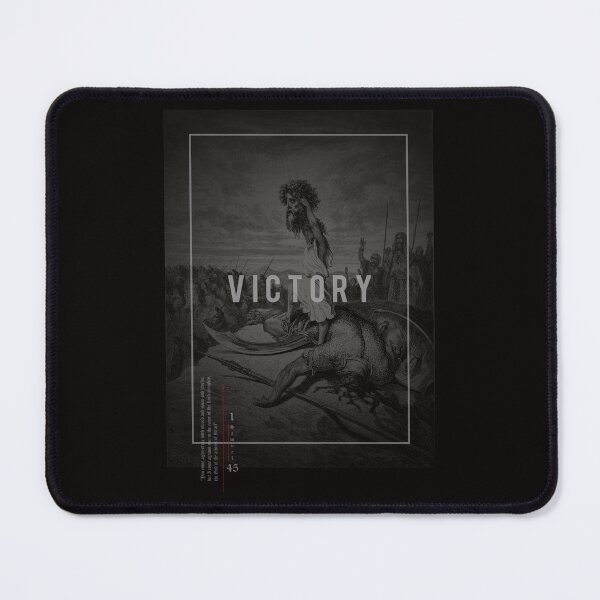 Item preview, VICTORY DAVID AND GOLIATH designed and sold by ChozenOne562.