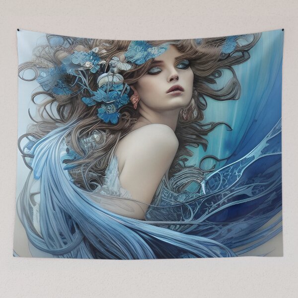 Item preview, Water Nymph designed and sold by foggynoggin.