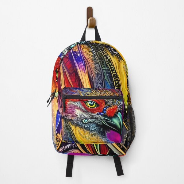 Item preview, Wonderful colorful crow designed and sold by nicky2342.