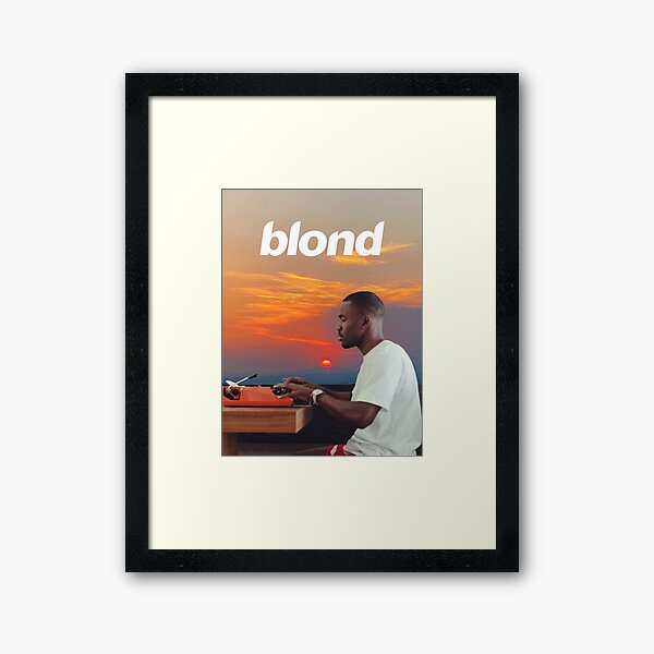 Frank Ocean Framed Prints for Sale | Redbubble