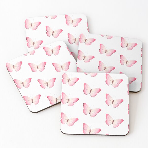 Item preview, Light Pink Watercolor Painted Butterfly Graphic Design designed and sold by redbubbleart18.