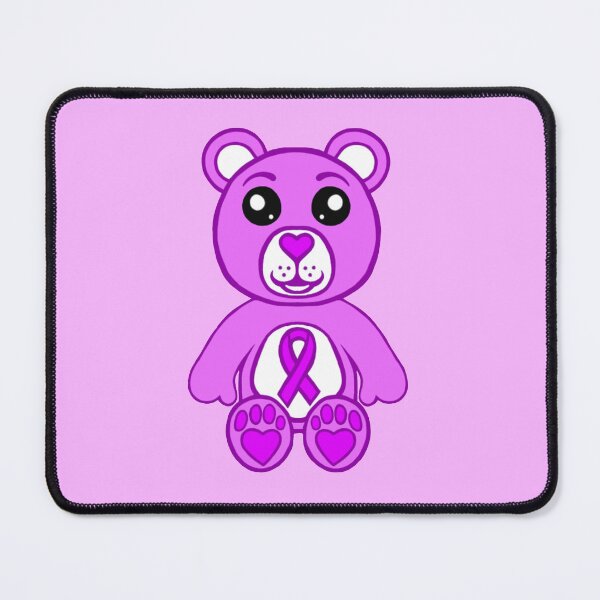 Item preview, Pink Warrior Bear designed and sold by Chronic Illness Awareness Shop.