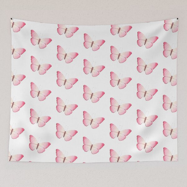 Item preview, Light Pink Watercolor Painted Butterfly Graphic Design designed and sold by redbubbleart18.