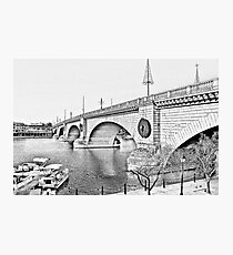 London Bridge, Lake Havasu City, Arizona Photographic Print