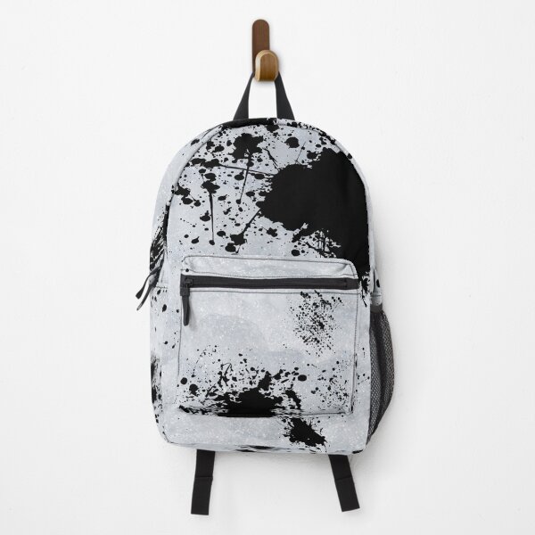 Item preview, Ink Splatters on Gray designed and sold by Crayle.