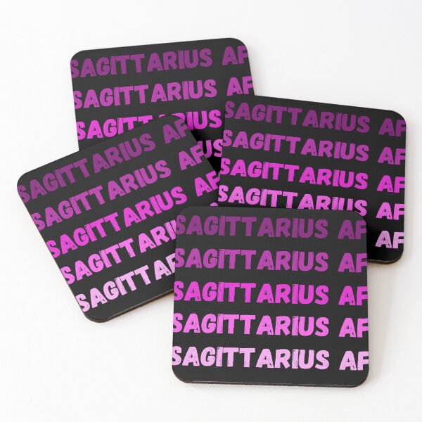 Item preview, Sagittarius AF Zodiac Sign designed and sold by Hellofriendco.