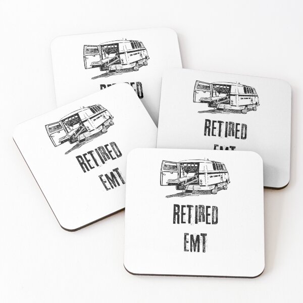 Item preview, Retired EMT Faded style designed and sold by qlobba.