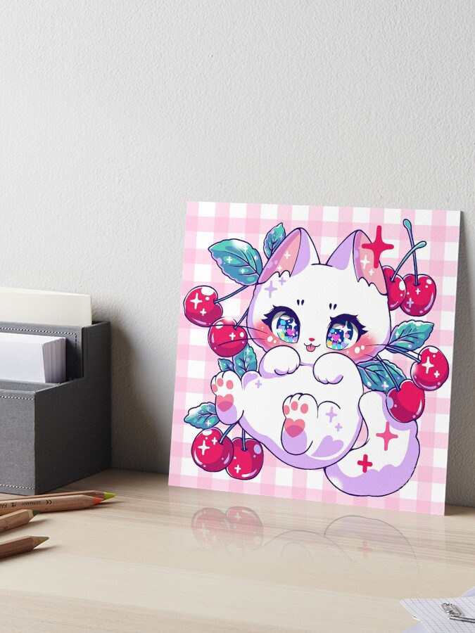 Kawaii Art Supplies Art Board Prints for Sale