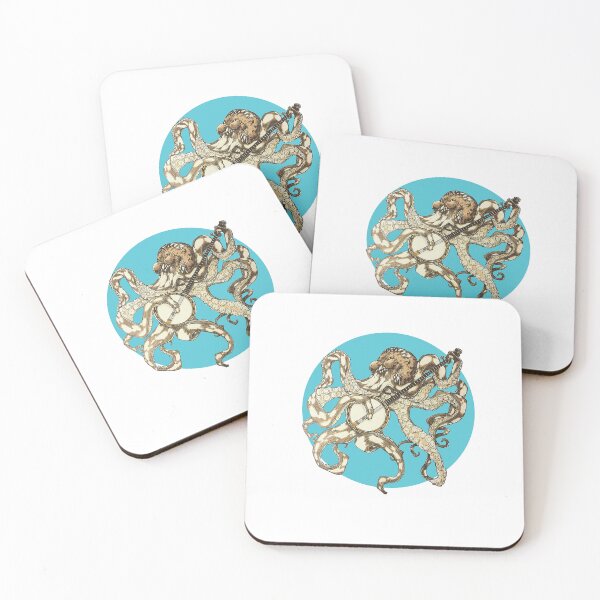 Item preview, Octopus Band: Banjo designed and sold by Janet Lee.