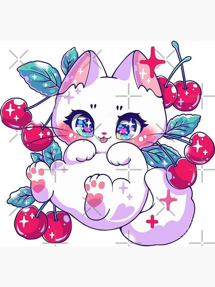 Cute anime cat pfp by CherryDoesStuffYT on DeviantArt