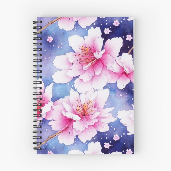 Item preview, Cute Cherry Blossom Pattern I  designed and sold by ARTIFLAVE.