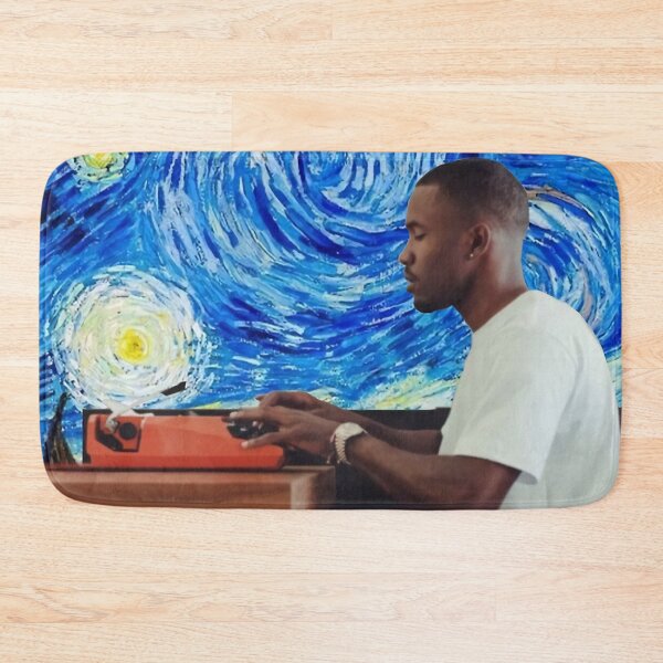 Item preview, Ocean Starry Night designed and sold by greenholtshop.