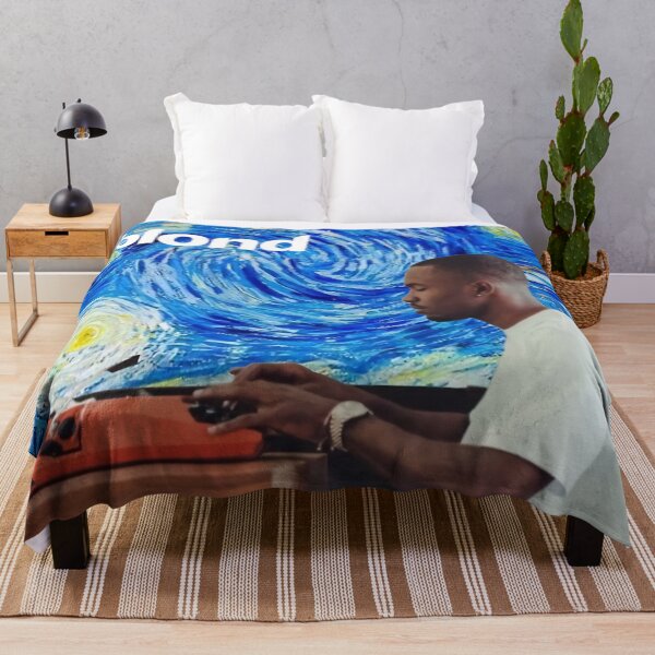 Item preview, Ocean Starry Night designed and sold by greenholtshop.