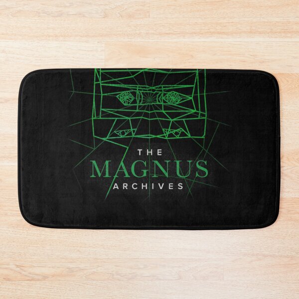Item preview, [Transparent] The Magnus Archives Logo (Season 5)   designed and sold by VILLEGASGARCIA.
