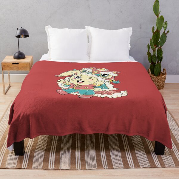 Item preview, Chinese New Year Clothing Red Rabbit Chinese New Year 2023 designed and sold by Merchking1.
