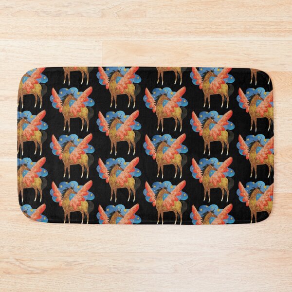 Item preview, Unicorn with Stars designed and sold by Silver Steer Design.
