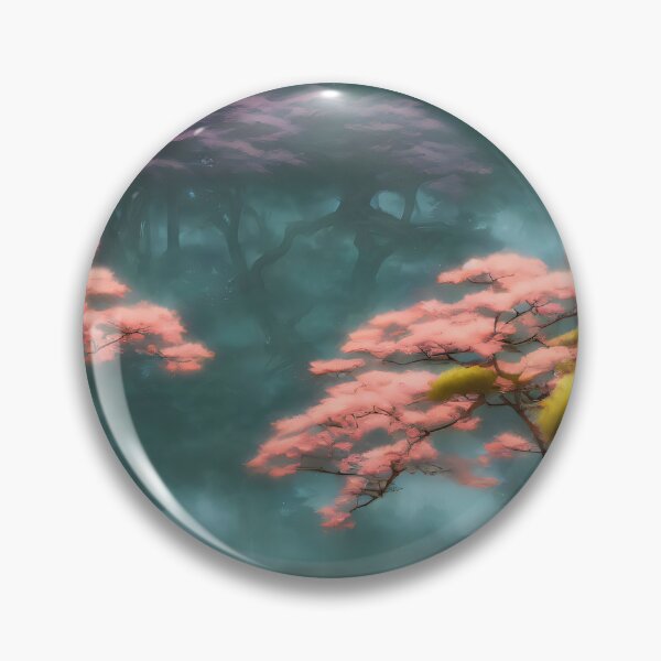 Item preview, Pink Tree Gardens designed and sold by @adorcharm Modern & Classic AI Art.