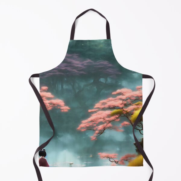Item preview, Pink Tree Gardens designed and sold by @adorcharm Modern & Classic AI Art.