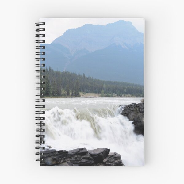 Item preview, SURPRISE CORNER WATERFALL - BANFF designed and sold by kazaroodie.