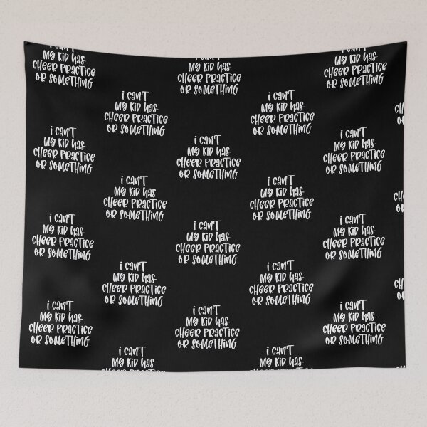 Item preview, I Cant My Kid Has Cheer Practice or Something designed and sold by Peter Stawicki.