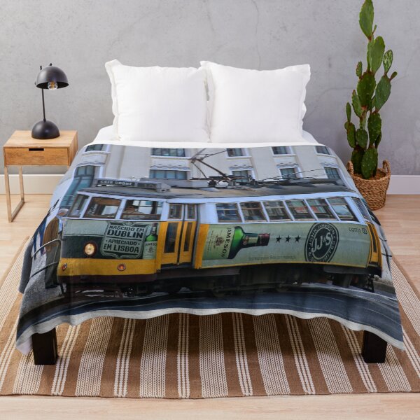 Item preview, Tram, Lisbon, Portugal designed and sold by FranWest.
