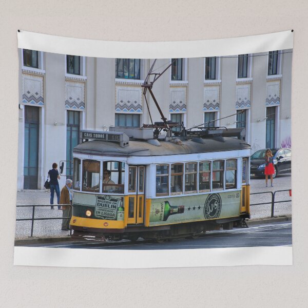 Item preview, Tram, Lisbon, Portugal designed and sold by FranWest.