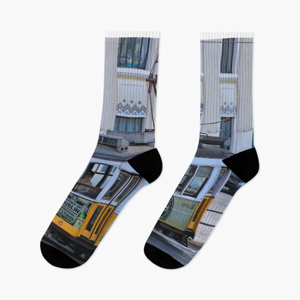 Item preview, Tram, Lisbon, Portugal designed and sold by FranWest.