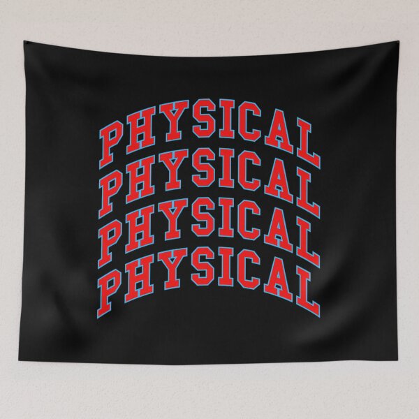 Item preview, Let's get physical. 80s pop. 1 designed and sold by cieronbudaut.