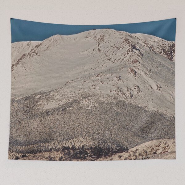 Artikelvorschau, Schneebedeckter Pike Peak entworfen und verkauft von CarefulCaptures.