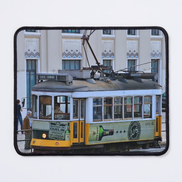 Item preview, Tram, Lisbon, Portugal designed and sold by FranWest.
