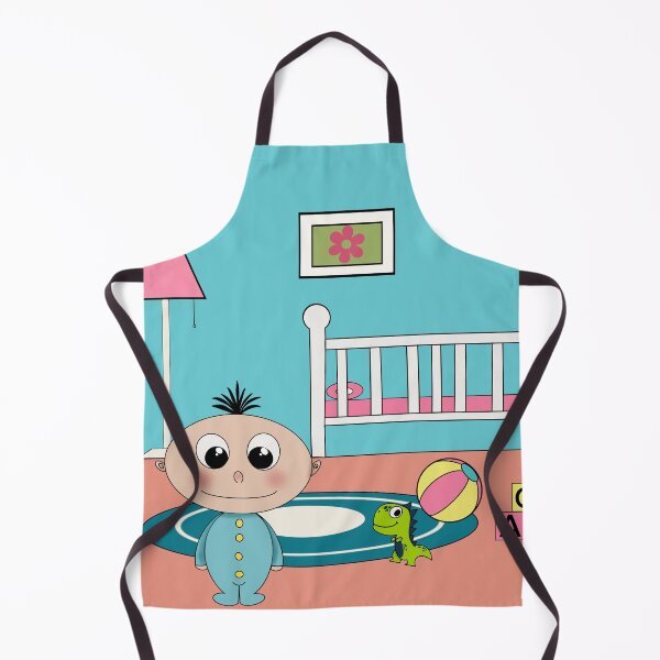 Item preview, Baby boy bedroom cartoon for kids designed and sold by Dinablal.