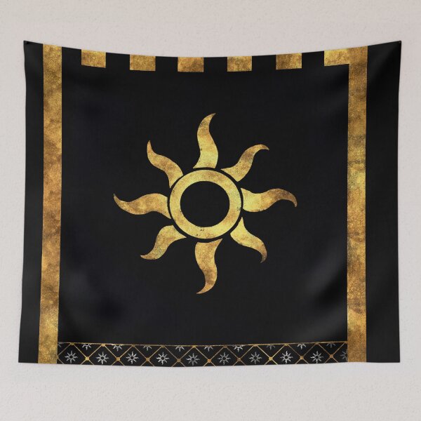Item preview, Emblema de Nilfgaard designed and sold by WhiteCatArt.