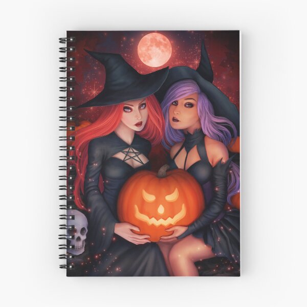 Item preview, Two witches designed and sold by Enamorte.