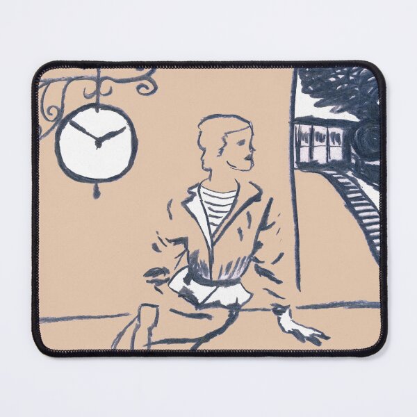 Item preview, Waiting for the Train designed and sold by MCWestenbergh.