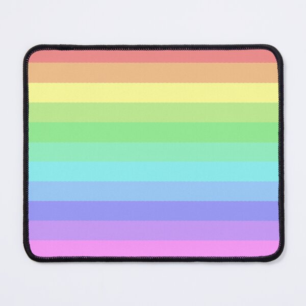 Item preview, Pastel Rainbow Stripes designed and sold by Crayle.
