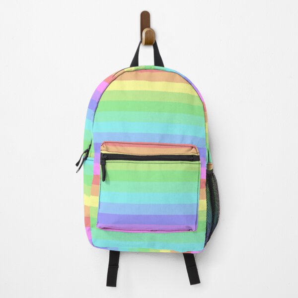 Item preview, Pastel Rainbow Stripes designed and sold by Crayle.