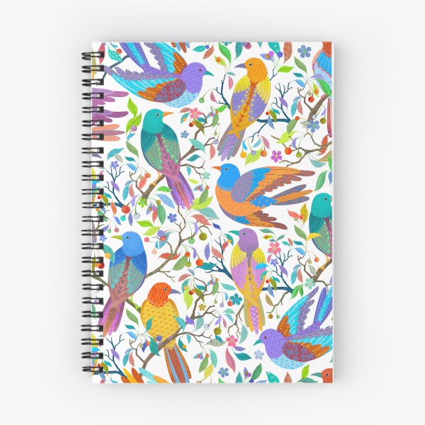 Item preview, Colorful Birds designed and sold by Silver Steer Design.
