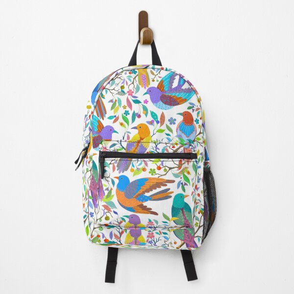 Item preview, Colorful Birds designed and sold by Silver Steer Design.