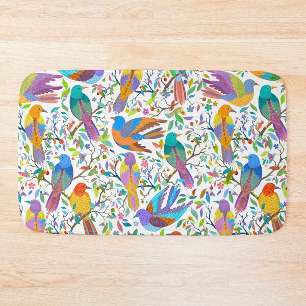 Item preview, Colorful Birds designed and sold by Silver Steer Design.