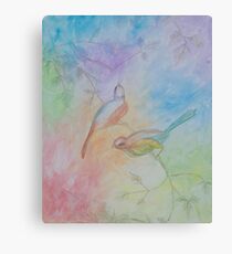 Love Birds Canvas Print