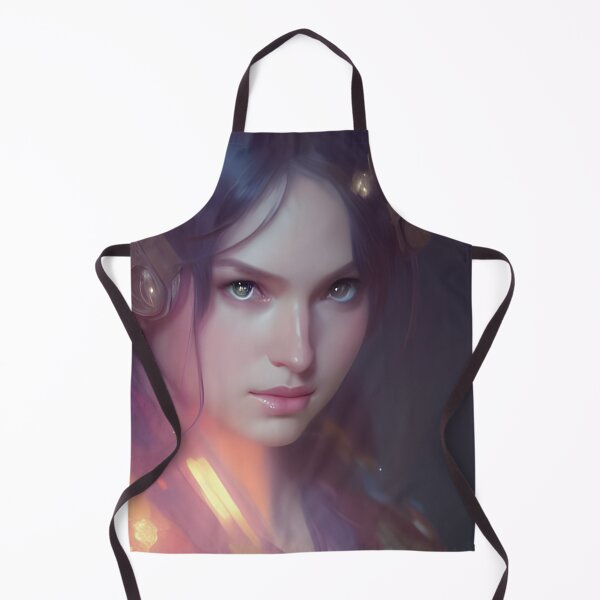 Item preview, Cute Fantasy Sci-fi Witch Artwork designed and sold by Eliteijr.